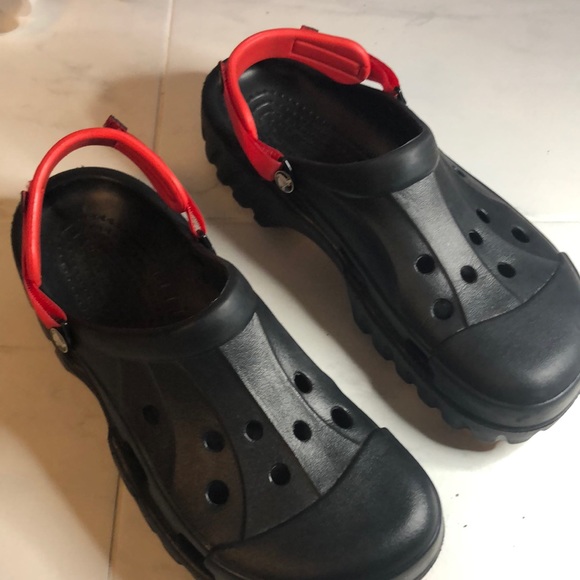 CROCS | Shoes | Crocs Black Slip On 